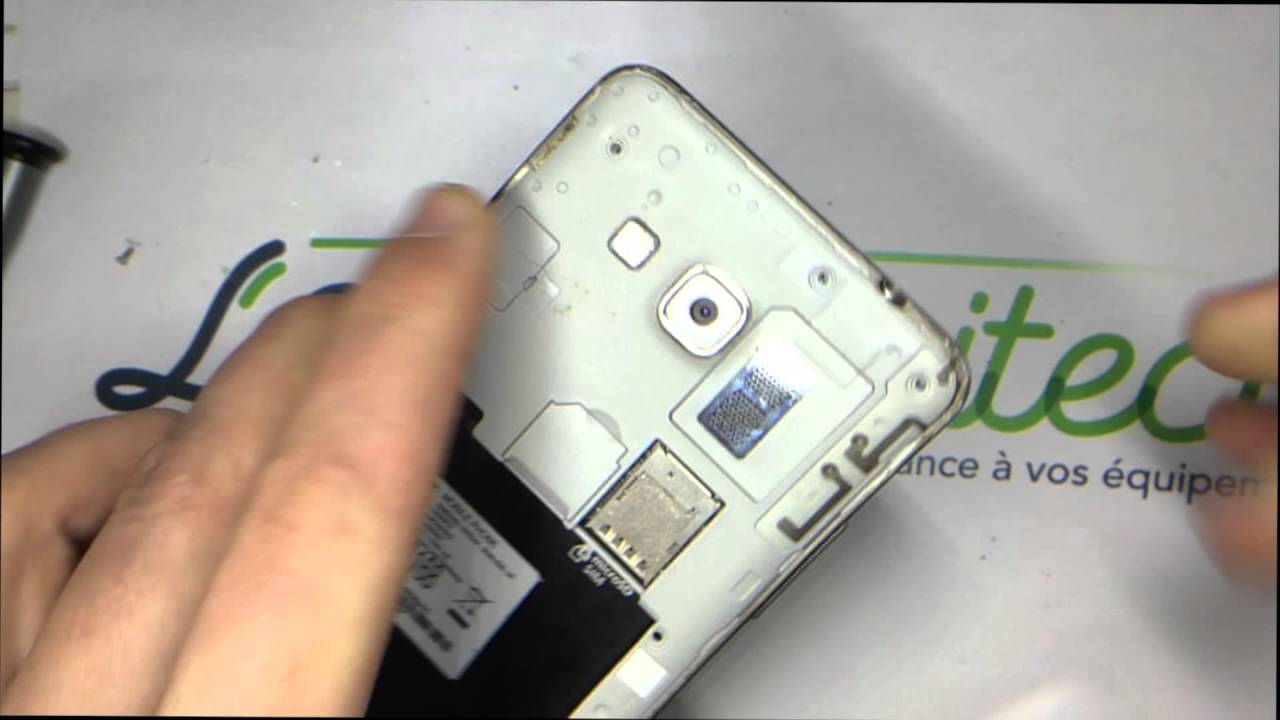Tuto changement de la vitre tactile : Grand Prime