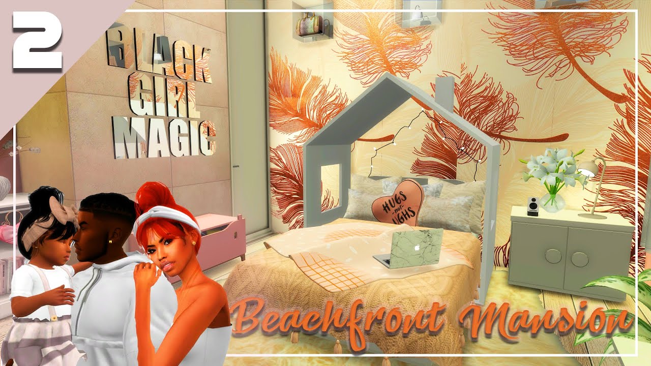 ✨AS TOLD BY NYA✨ Beachfront Mansion #2 💎JACI'S ROOM, JAMAL'S OFFICE, and MAIN BATH