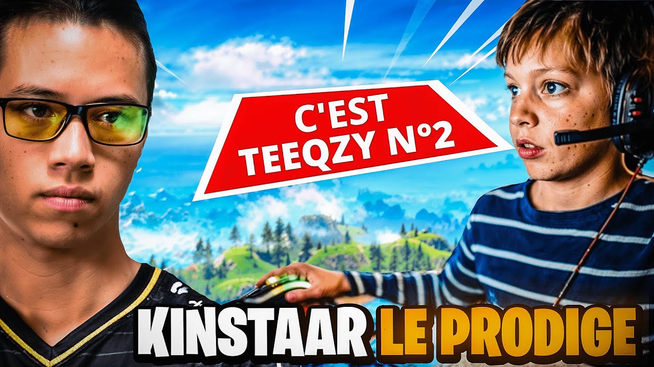 Je suis Teeqzy nº2 d'après cet enfant MDR