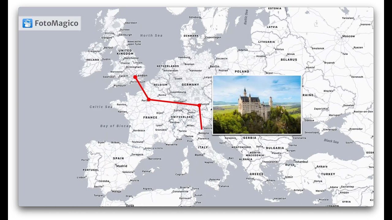 FotoMagico 6 - Maps & Travel Routes