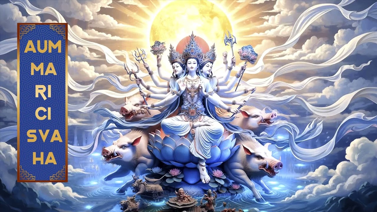 🙏Marici Bodhisattva - Marishiten - 摩利支天 | TRENOVAE OFFICIAL