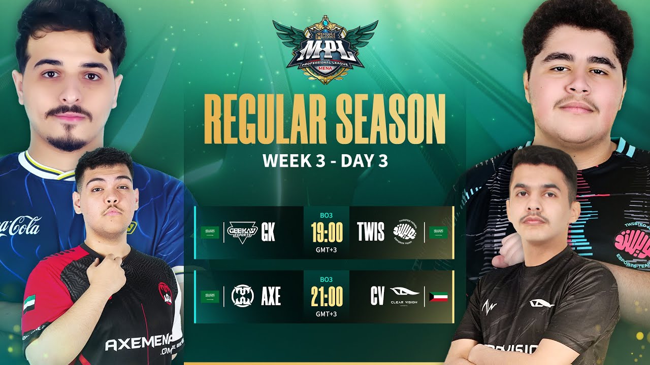 2024 MPL MENA Season 5 Regular Season Week 3 Day 3