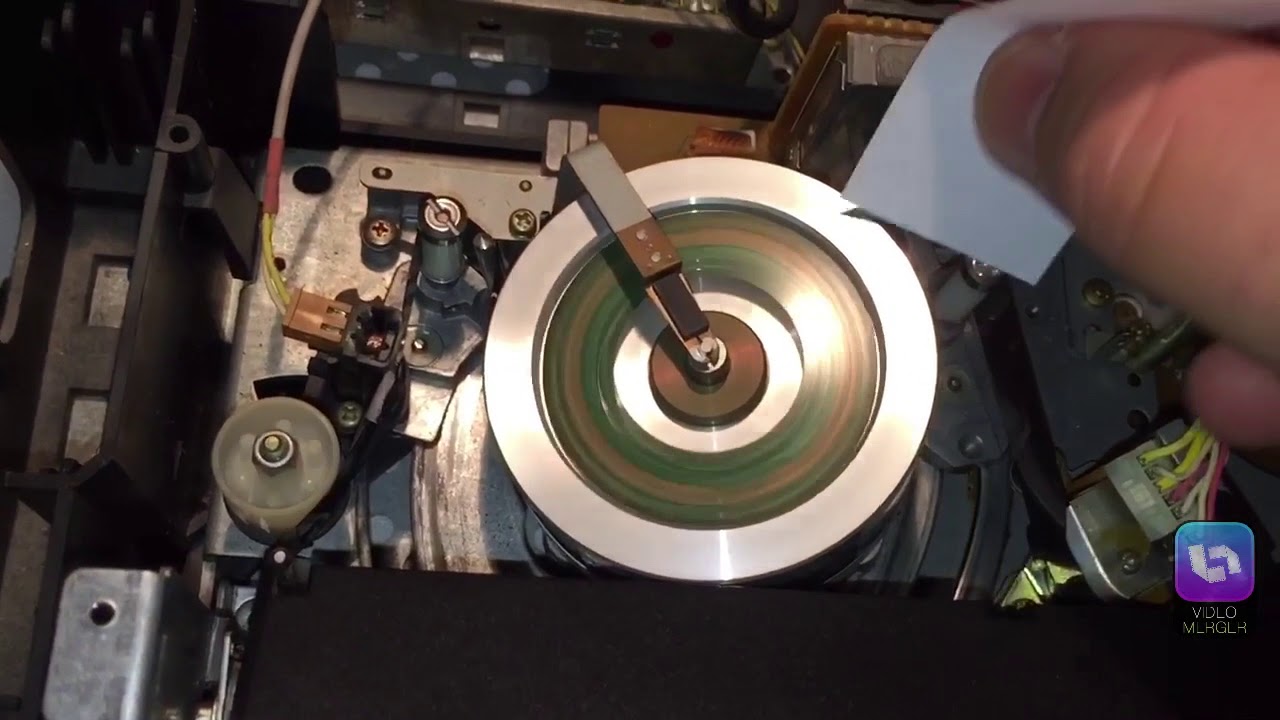 Pulizia testine e meccanica videoregistratore Seleco sv835 SE