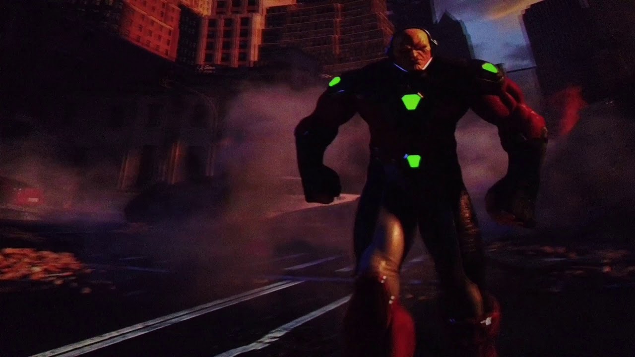 JUSTICE LEAGUE  Warworld Attacks  Ride Warner Bros Abu Dhabi Theme park