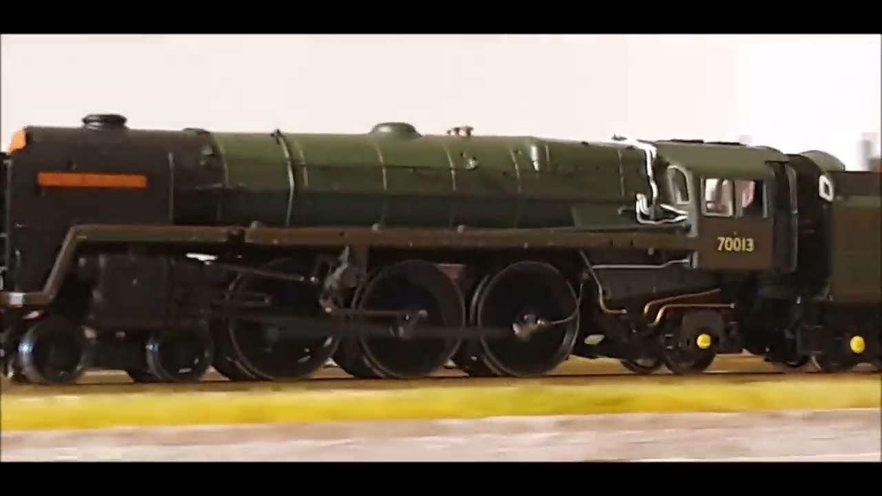 Model Railway December Running Session