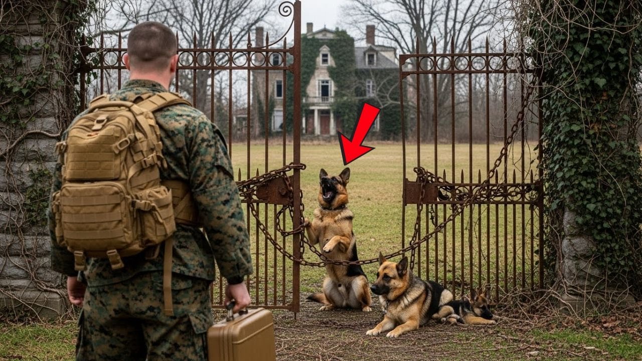 A Marine Bought a $1000 Abandoned Mansion — What He Found Inside Changed Everything
