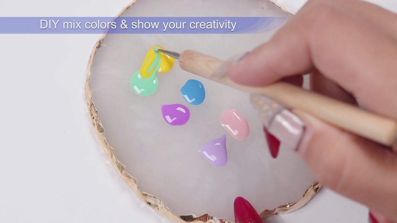 MIXING GEL NAIL POLISH TOGETHER? - MAKARTT P-30