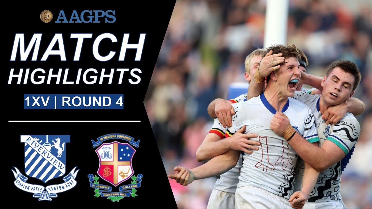 Riverview vs Joeys || AAGPS 1st XV Highlights