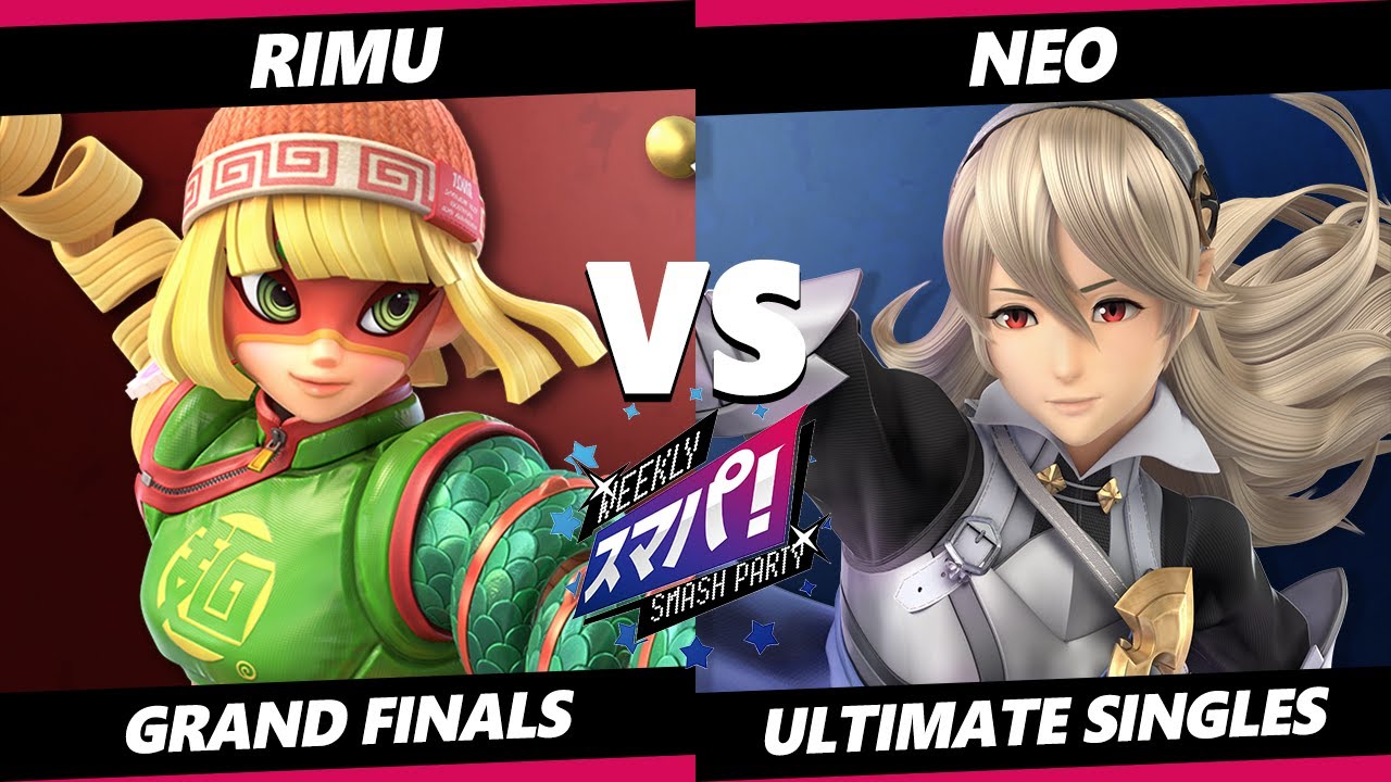 Sumapa 92 GRAND FINALS - Rimu (Min Min) Vs. Neo (Corrin) Smash Ultimate - SSBU