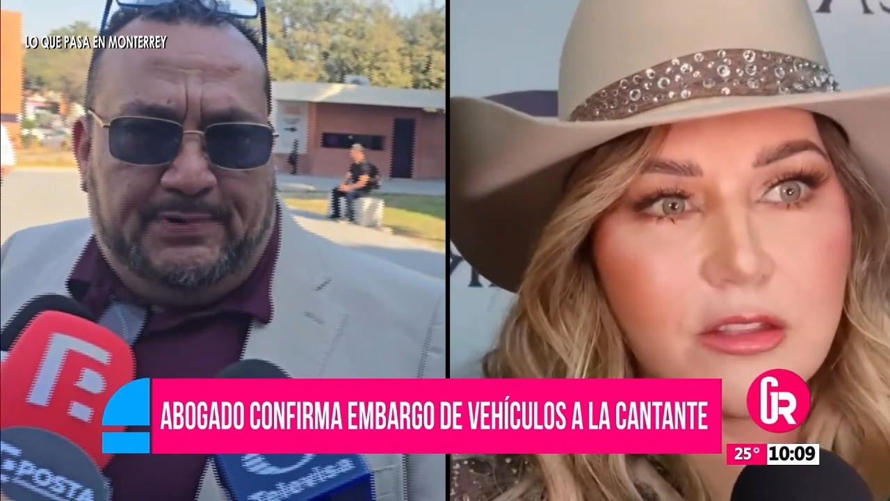 Abogado confirma embargo de vehículos a Alicia Villarreal | Gente Regia