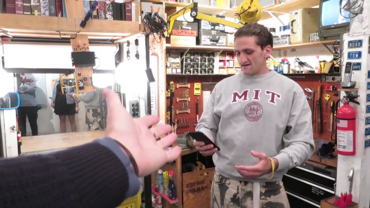 CASEY NEISTAT'S STUDIO!