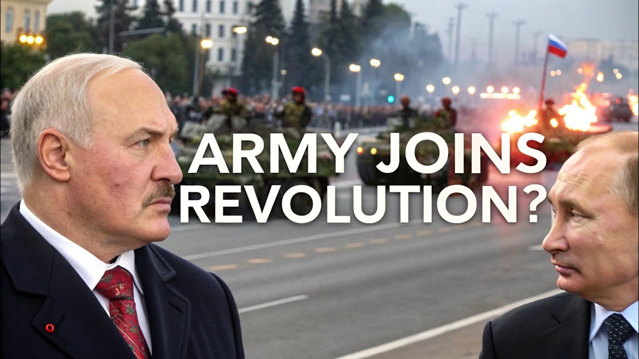End of Lukashenko? Belarus Army Joins Revolution &mdash; Power Slipping Away!