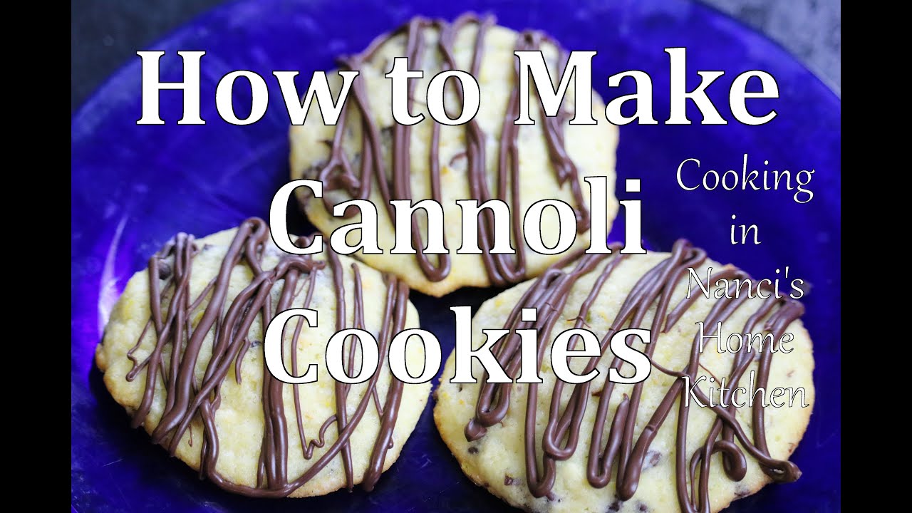 Cannoli Cookies