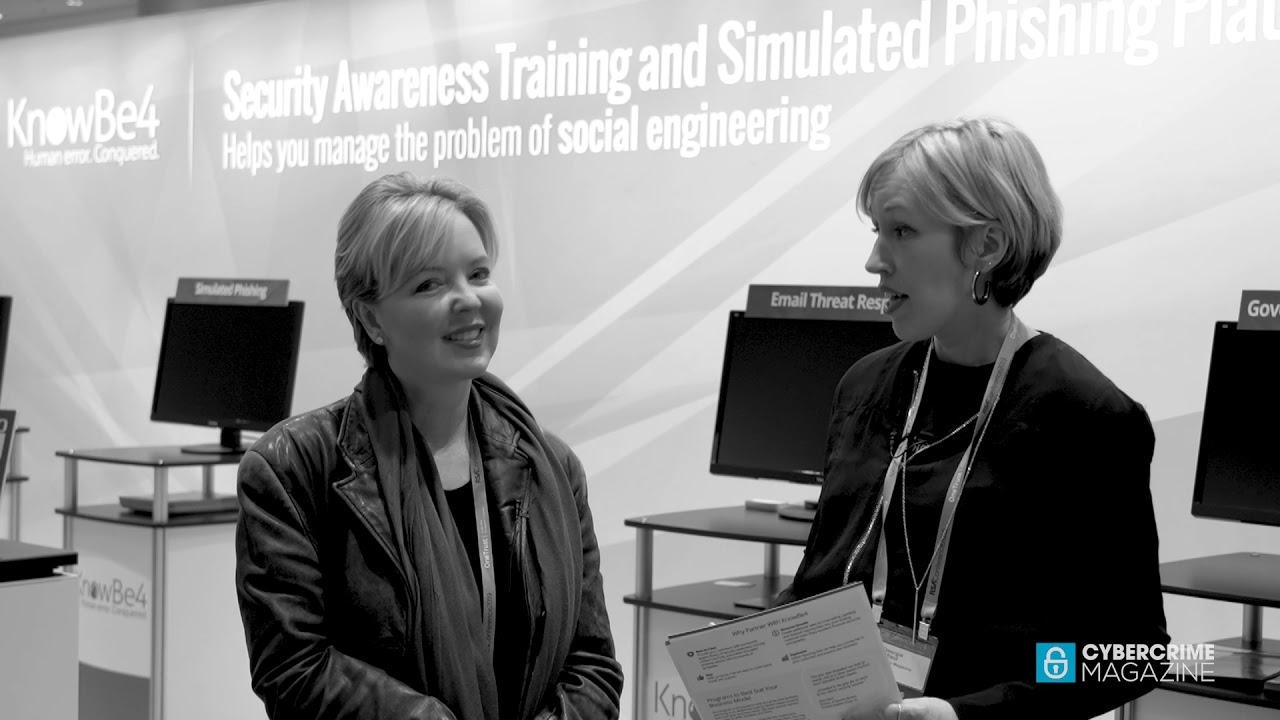 Rosa Smothers, former CIA Technical Intelligence Officer & SVP Cyber Operations at KnowBe4