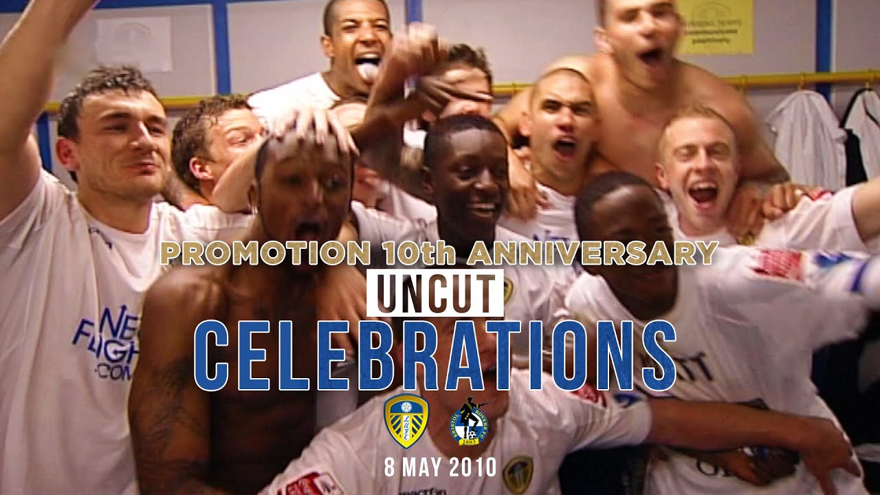 UNCUT! Promotion celebrations! | Leeds United 2-1 Bristol Rovers | 10th anniversary