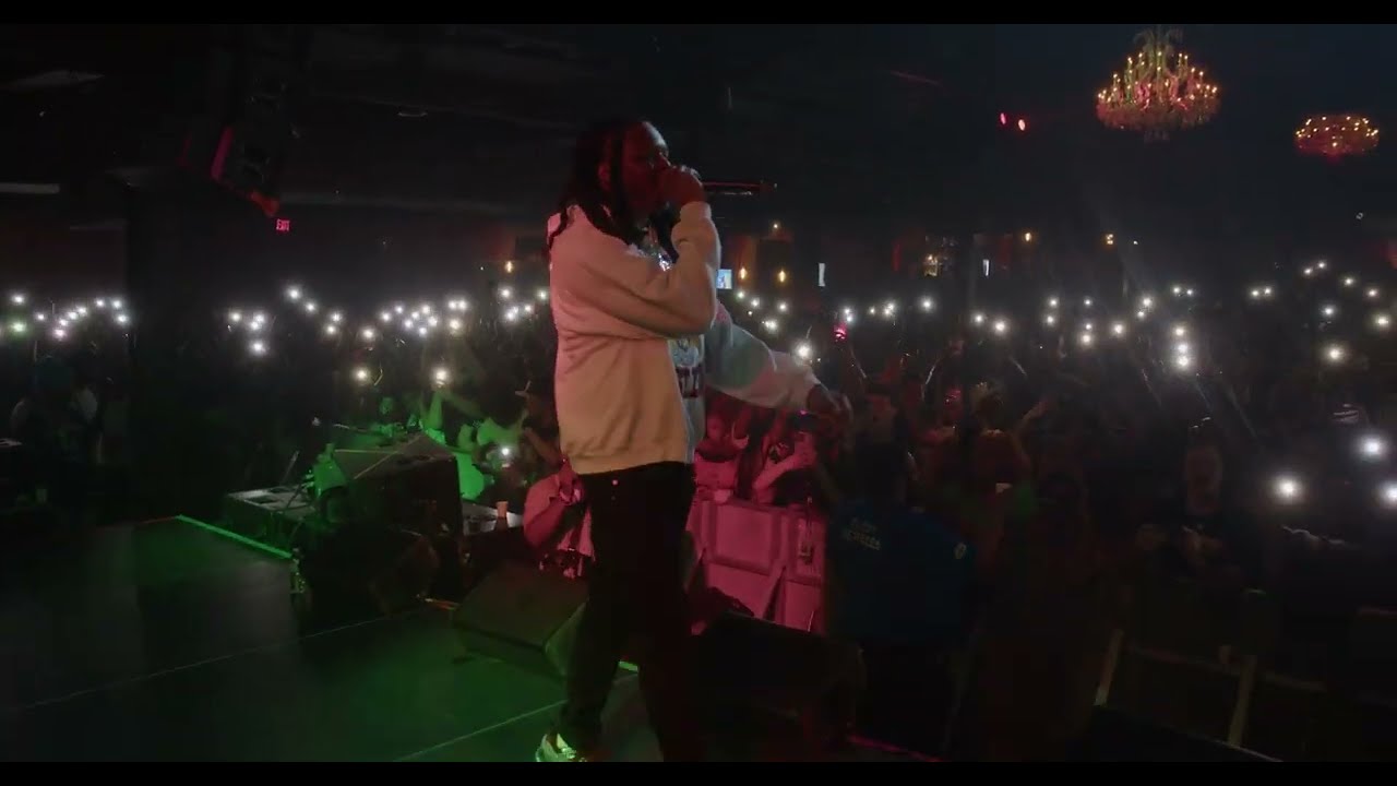 Young Nudy Performs 