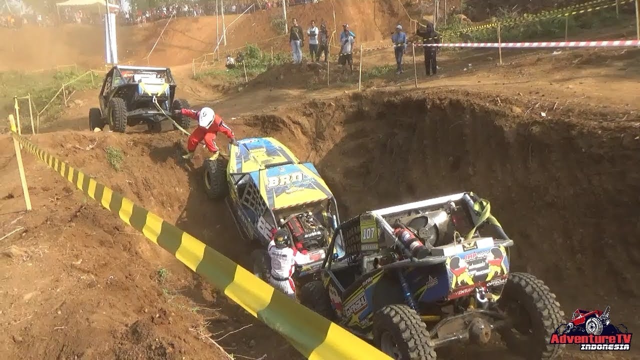 SJA BRD MOBILKU OFFROAD TEAM NON WINCH. KEJURNAS ADVENTURE OFFROAD 2019 SERI SATU TASIKMALAYA