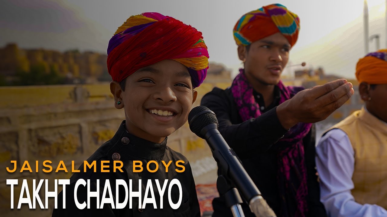 TAKHT CHADHAYO HEER - Jaisalmer Boys ║ BackPack Studio&trade; (Season 3) ║ Indian Folk Music - Rajasthan