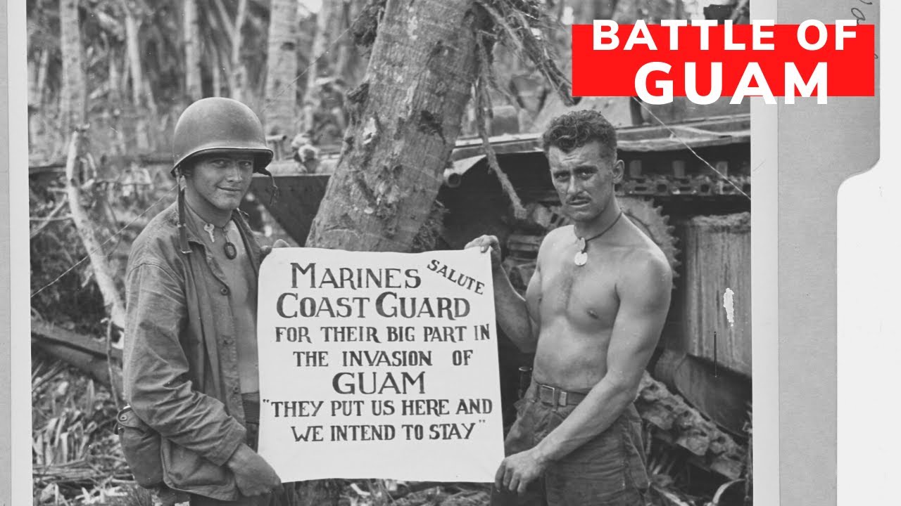 Shore Bombardment and the Battle of Guam
