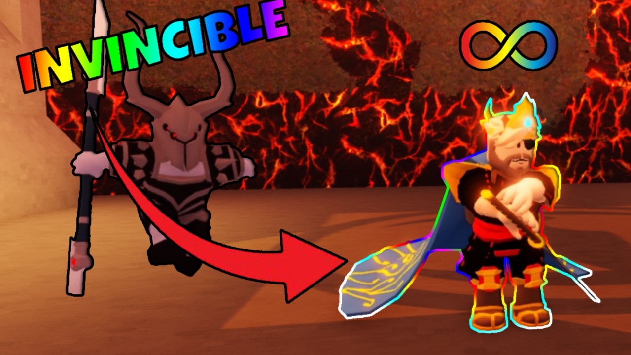 👑Как стать НЕПОБЕДИМЫМ против БОССОВ в игре на выживание Roblox👑