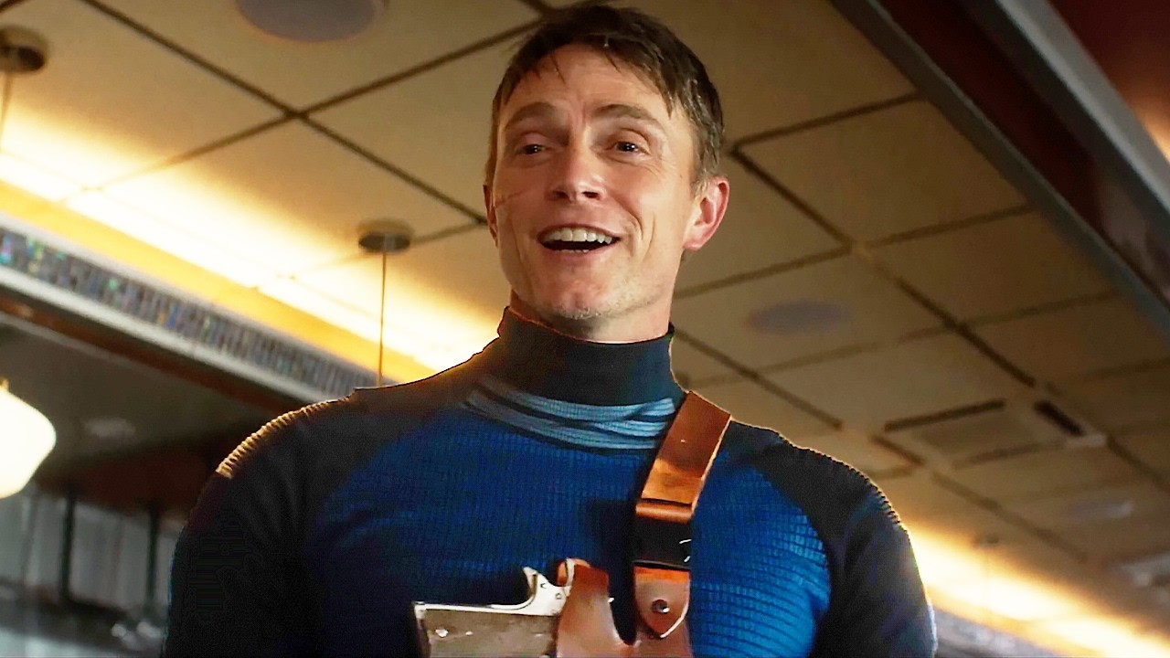 Bullseye vs AVTF Squad - Diner Fight Scene | Daredevil: Born Again Season 2 (2026) S2E4