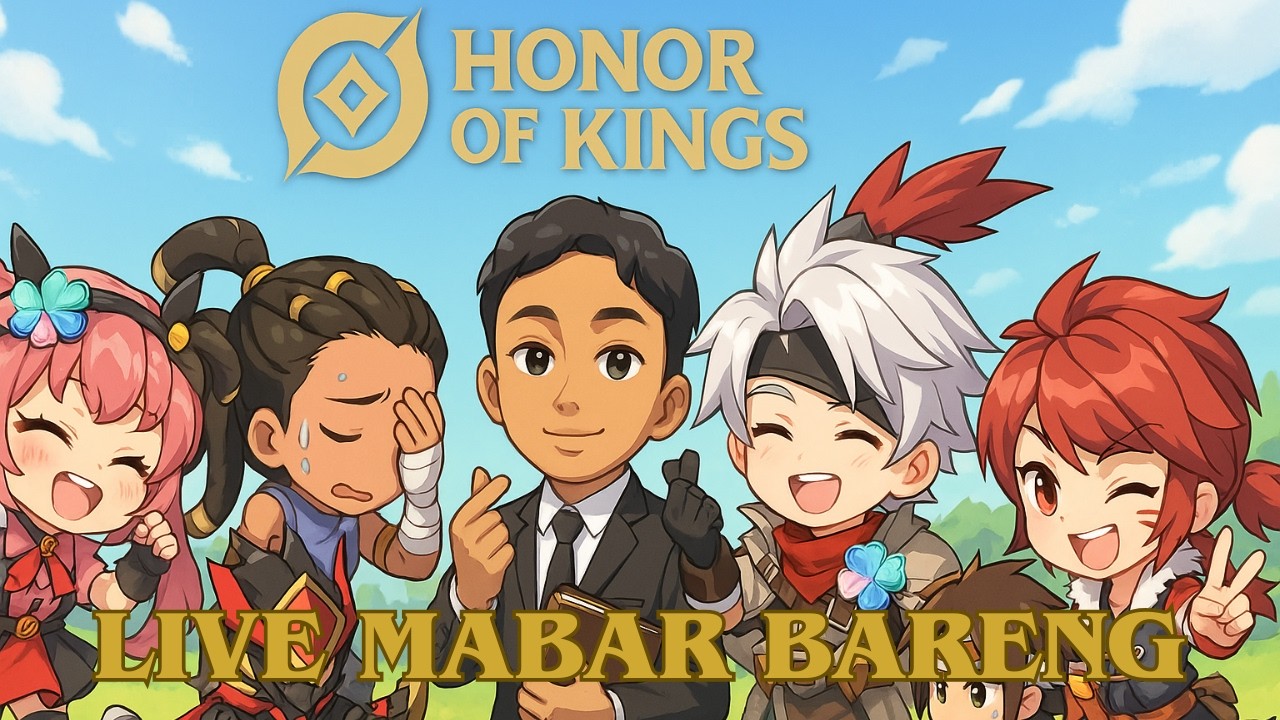 🔴 HONOR OF KING | SEASON BARU PUSH RANK RAMADHAN DAY 21