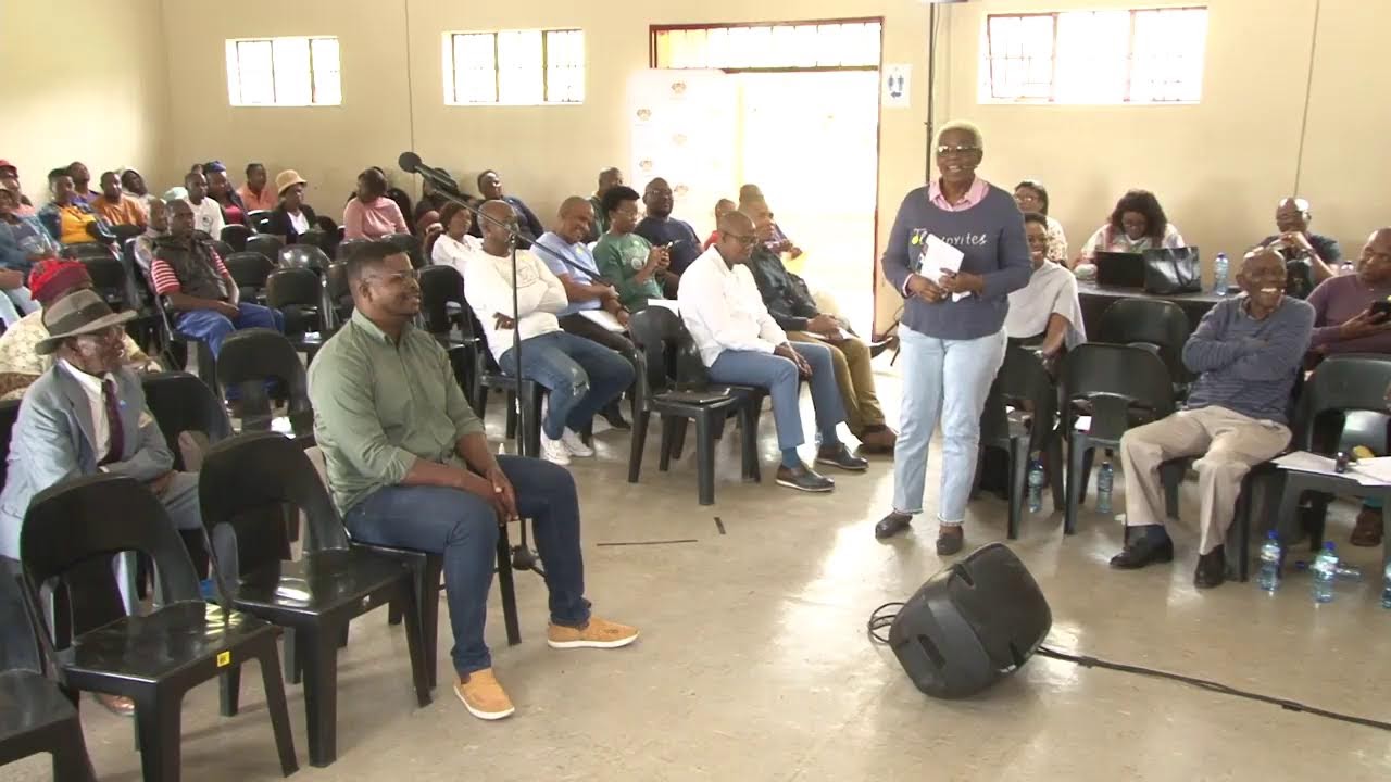 Public Hearing: Railway Safety Bill, Paul Nkosi Community Hall – Waterval Boven (Emakhazeni Local…