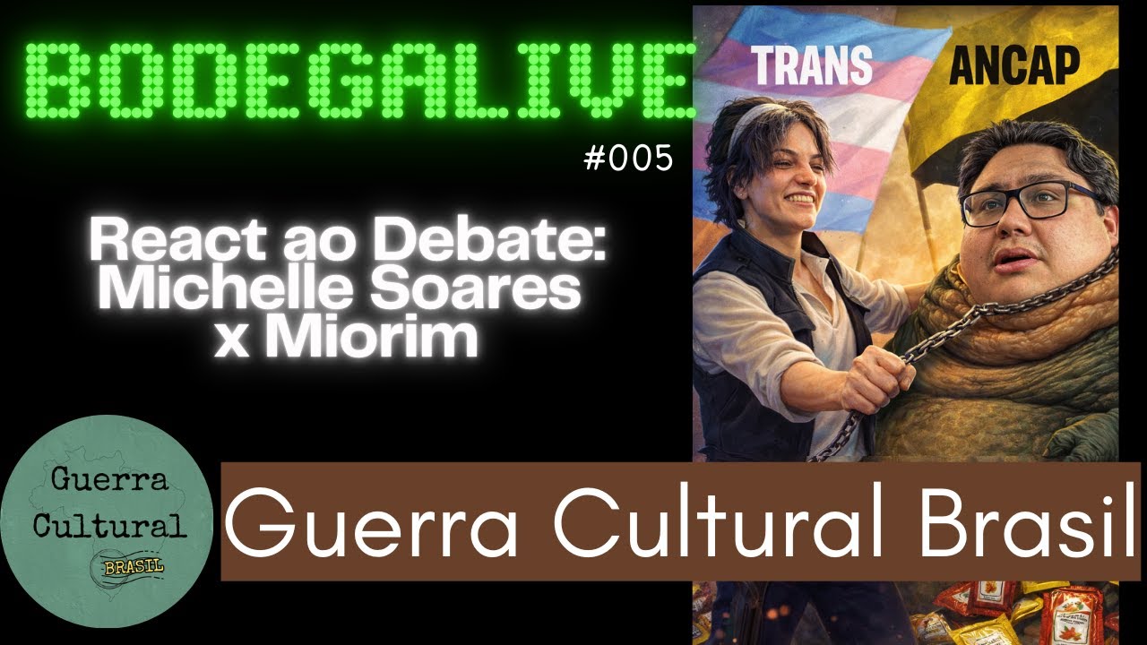 Bodegalive 005: Sujeito Flácido é Engolido por Trans 