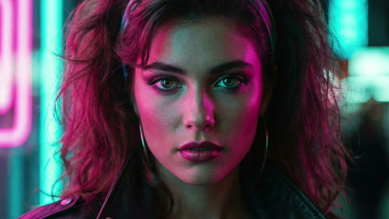 VELVET EYES 💋 | 80s New Wave & Synth Pop Romantic Night Drive