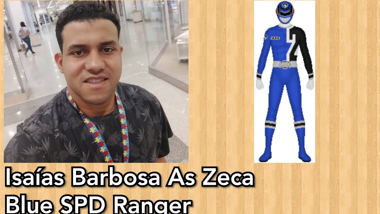 Power Rangers SPD (Minha Versão 1)