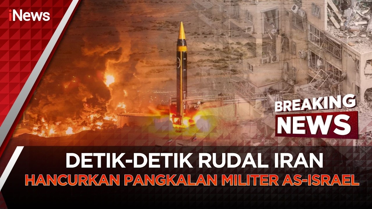 🔴DETIK-DETIK RUDAL IRAN HANCURKAN PANGKALAN MILITER AS-SIRAEL (05/03)