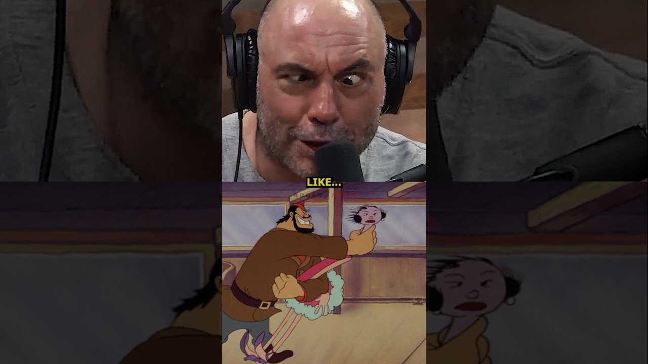 Rogan: Old Cartoons Were So Violent
