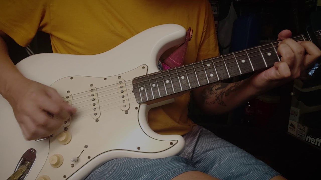 MEJA - All About The Money (Guitar Cover) | KDDLTZ