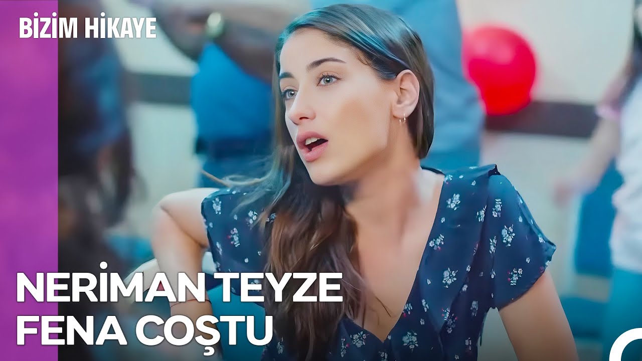 Ay Benim Oynamam Geldi Kız 💃 - Bizim Hikaye