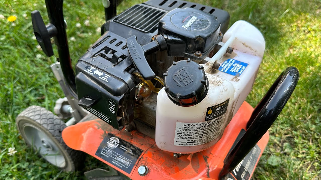 Rototiller won't start - Uncommon issue- Fixed