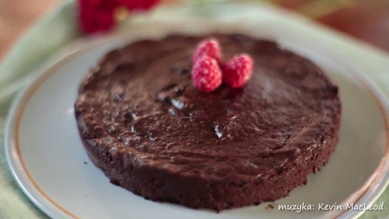 Ciasto czekoladowe bez mąki - Allrecipes.pl