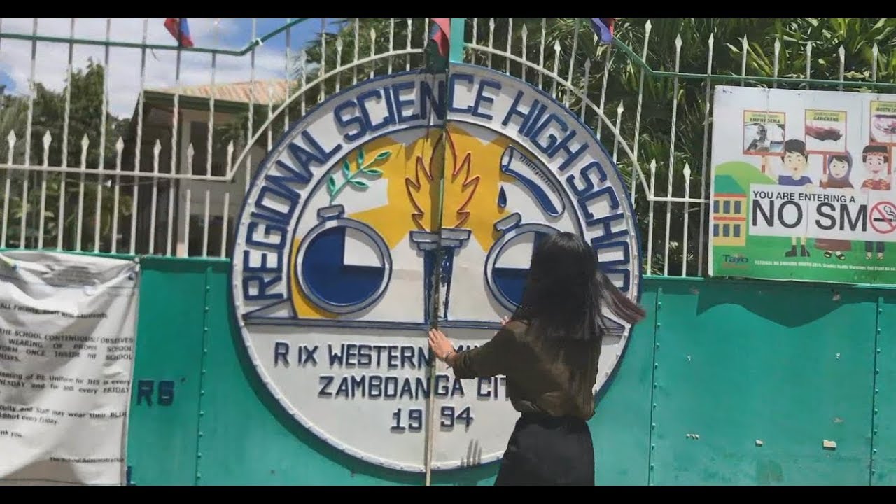Regional Science High School-IX | A tour of the school's facilities, classrooms, parks and students!