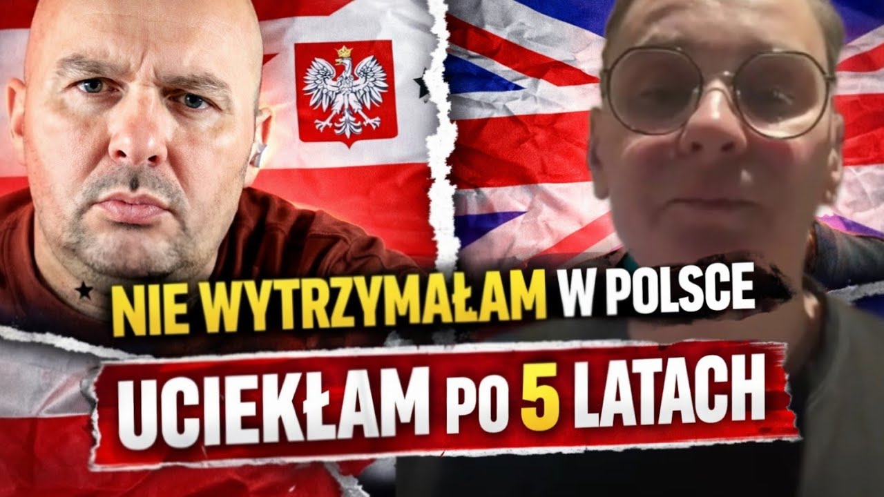 Nie wytrzymałam mentalnie w Polsce… Po 5 latach uciekłam z powrotem do Anglii