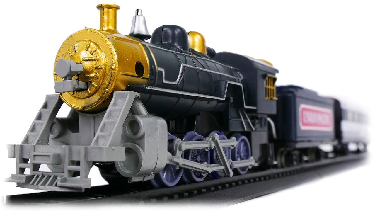 Union Pacific Black Passenger Train