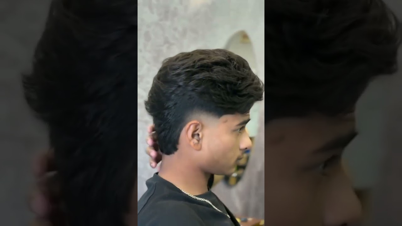 Hair cutting work shots Long vedio