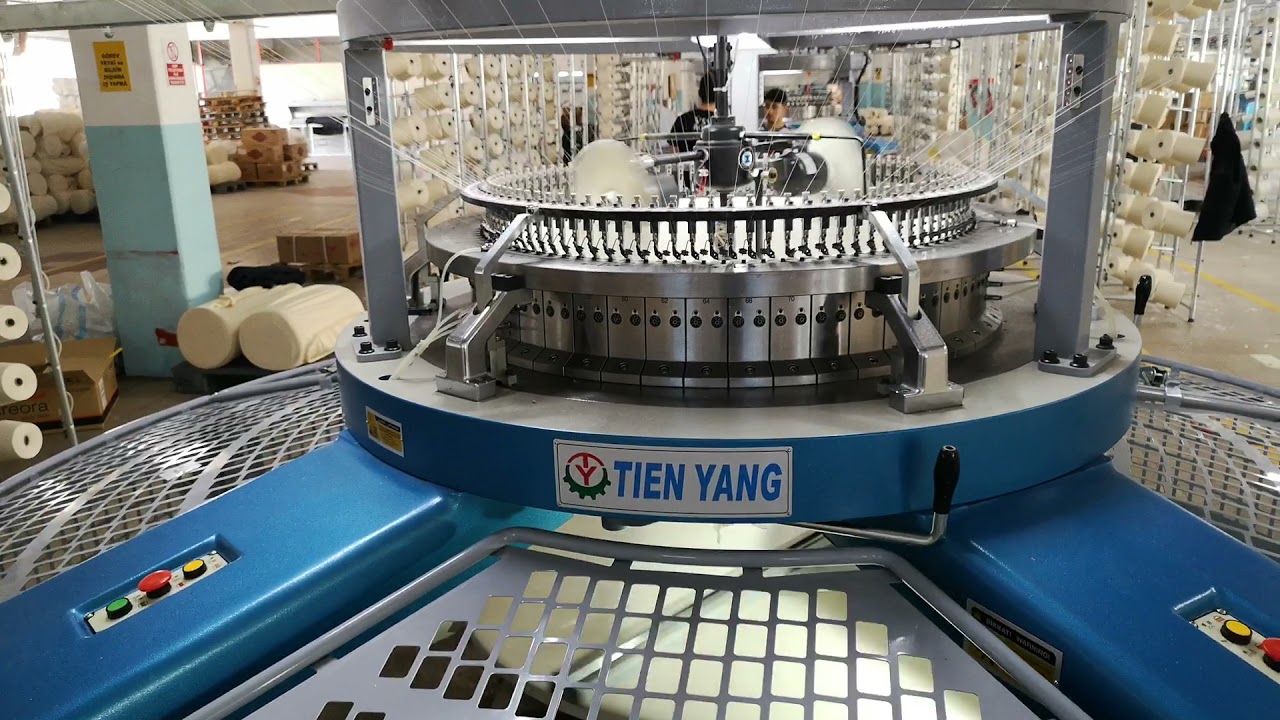 Tienyang A&ccedil;ıken s&uuml;prem &ouml;rg&uuml; makinesi