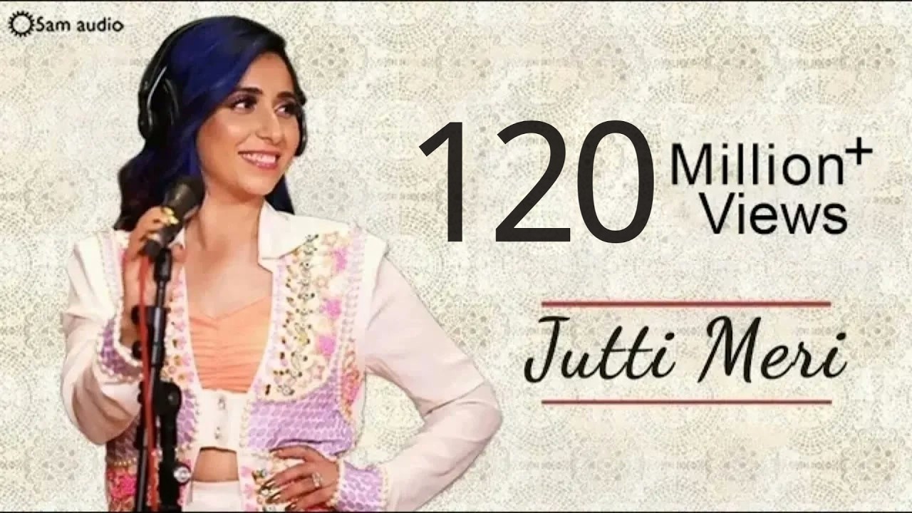 Neha Bhasin | FolkTales Live | Jutti Meri | season 1 | Sameer Uddin