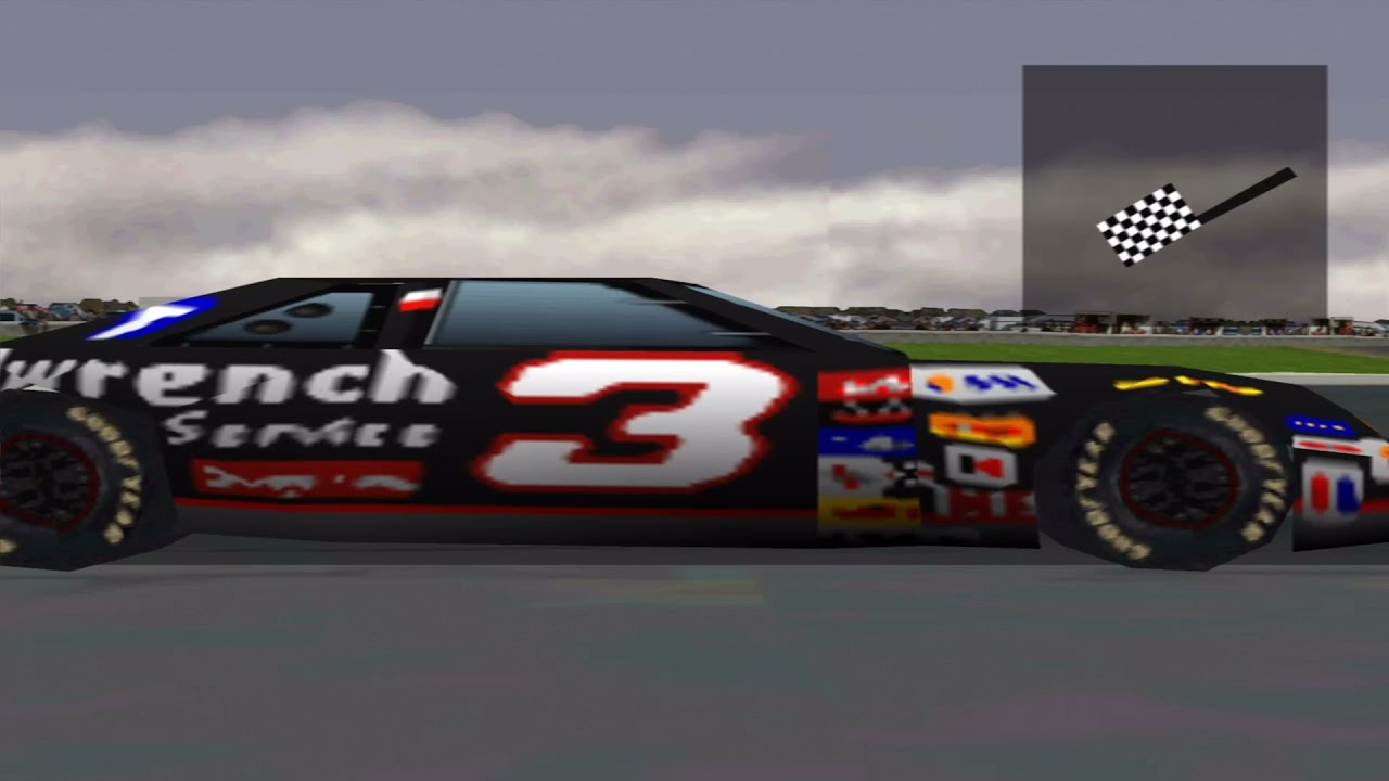 Nascar 98 PS1 Championship Season 15 Talladega SEARS DIEHARD 500, Talladega, AL