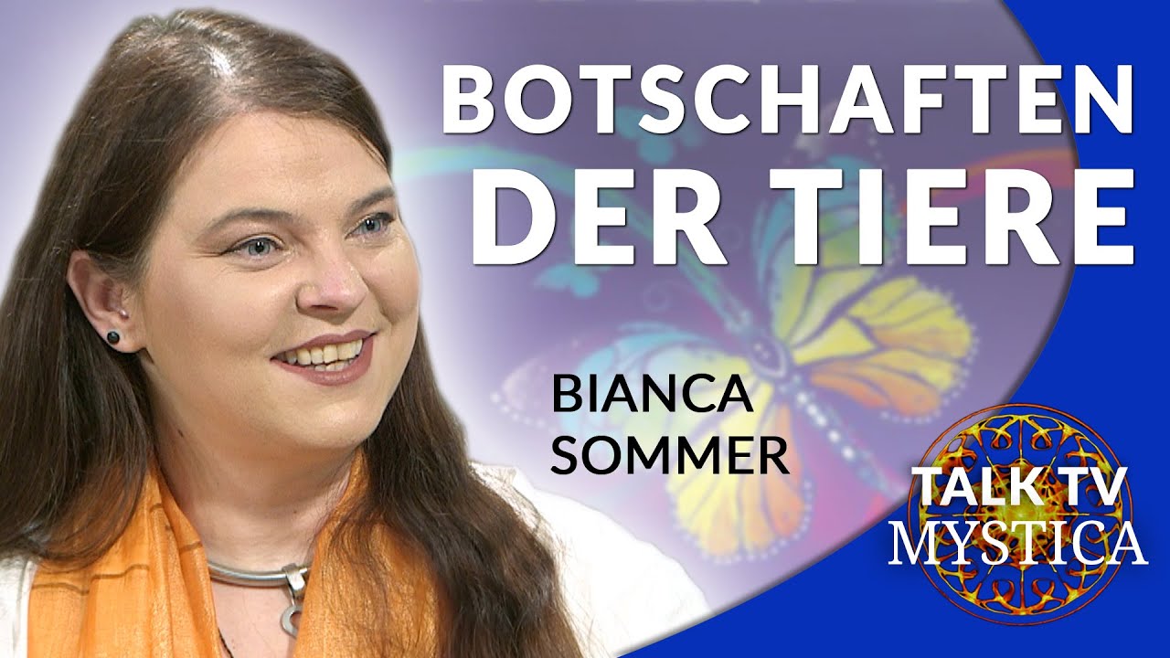 Bianca Sommer - Das heilende Wissen der Tiere: Botschaften der Gruppenseelen | MYSTICA.TV