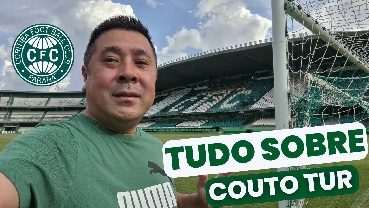 Couto Tour: Por dentro do Estádio Major Couto Pereira