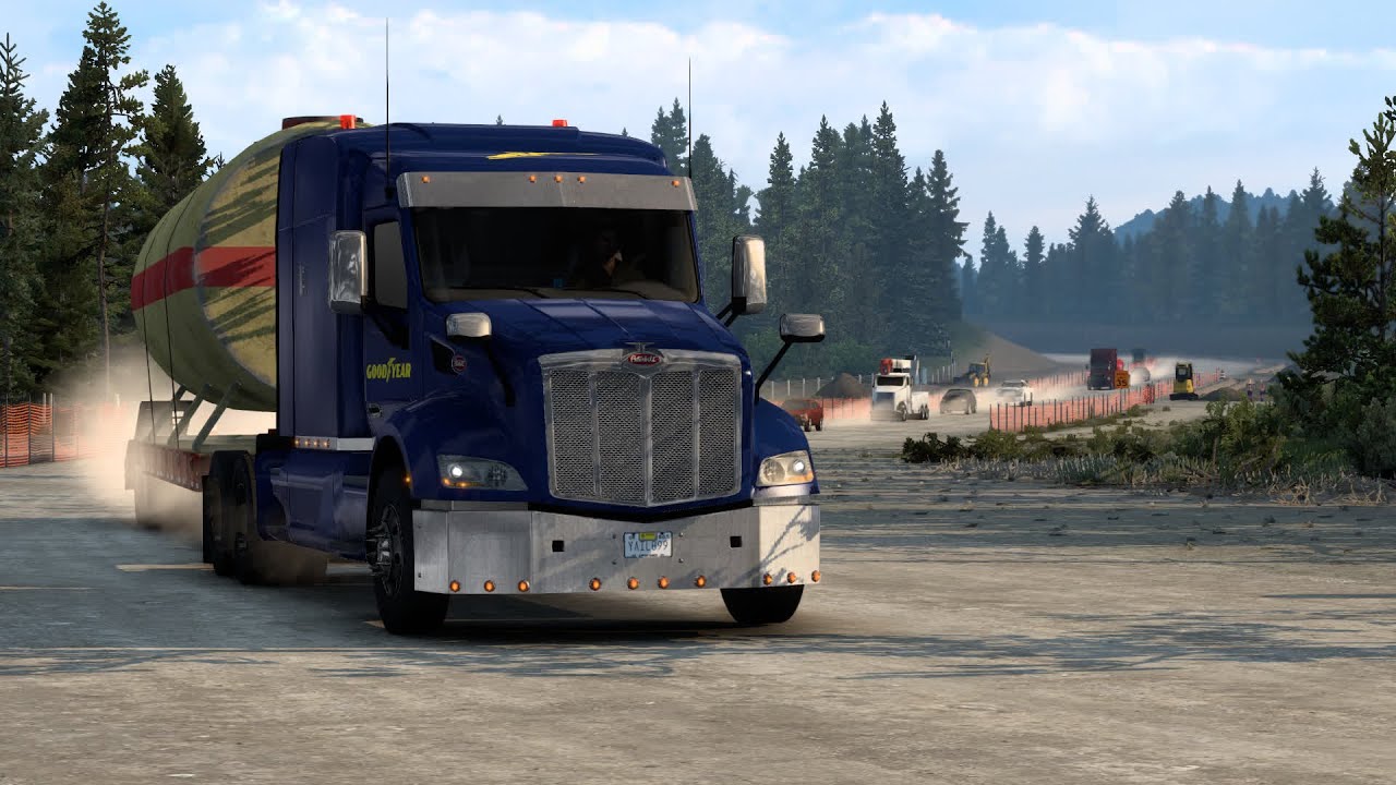1263 / ATS 1.47 / Peterbilt 579 / Каспер (WY) - Уэнатчи (WA)