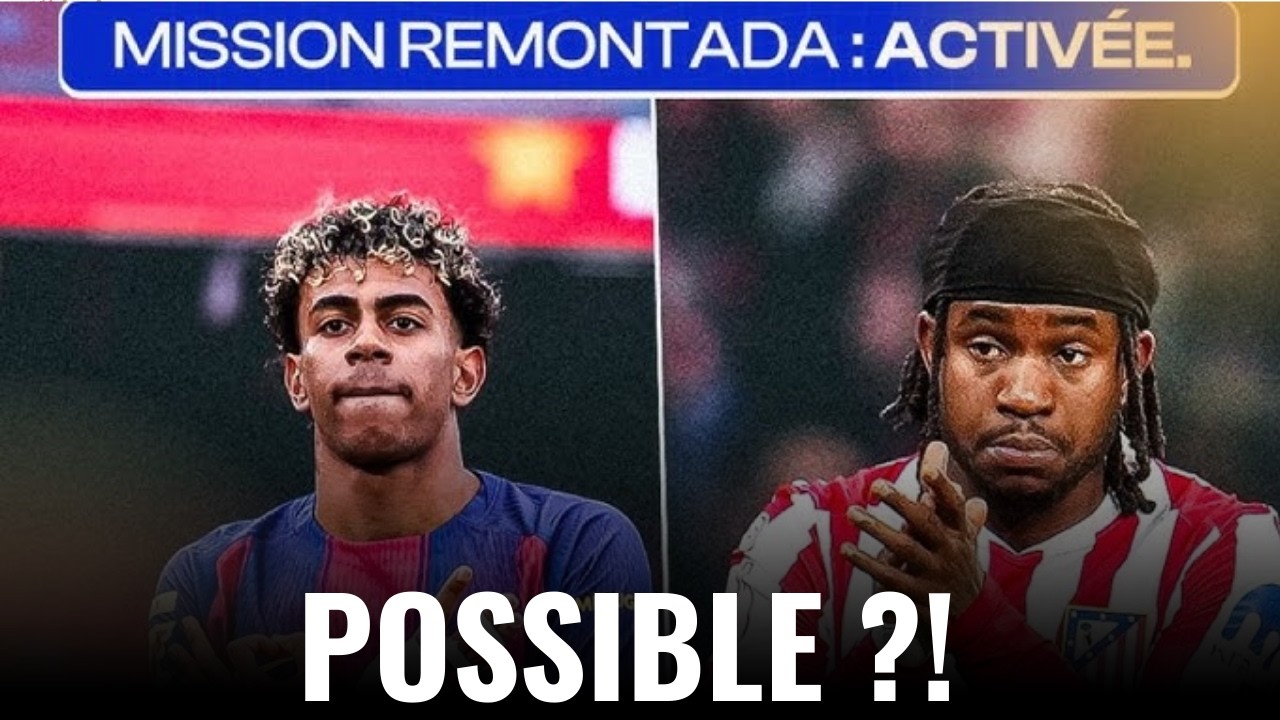 🚨OBJECTIF REMONTADA CE SOIR ! LE REAL MADRID À 4 POINTS !