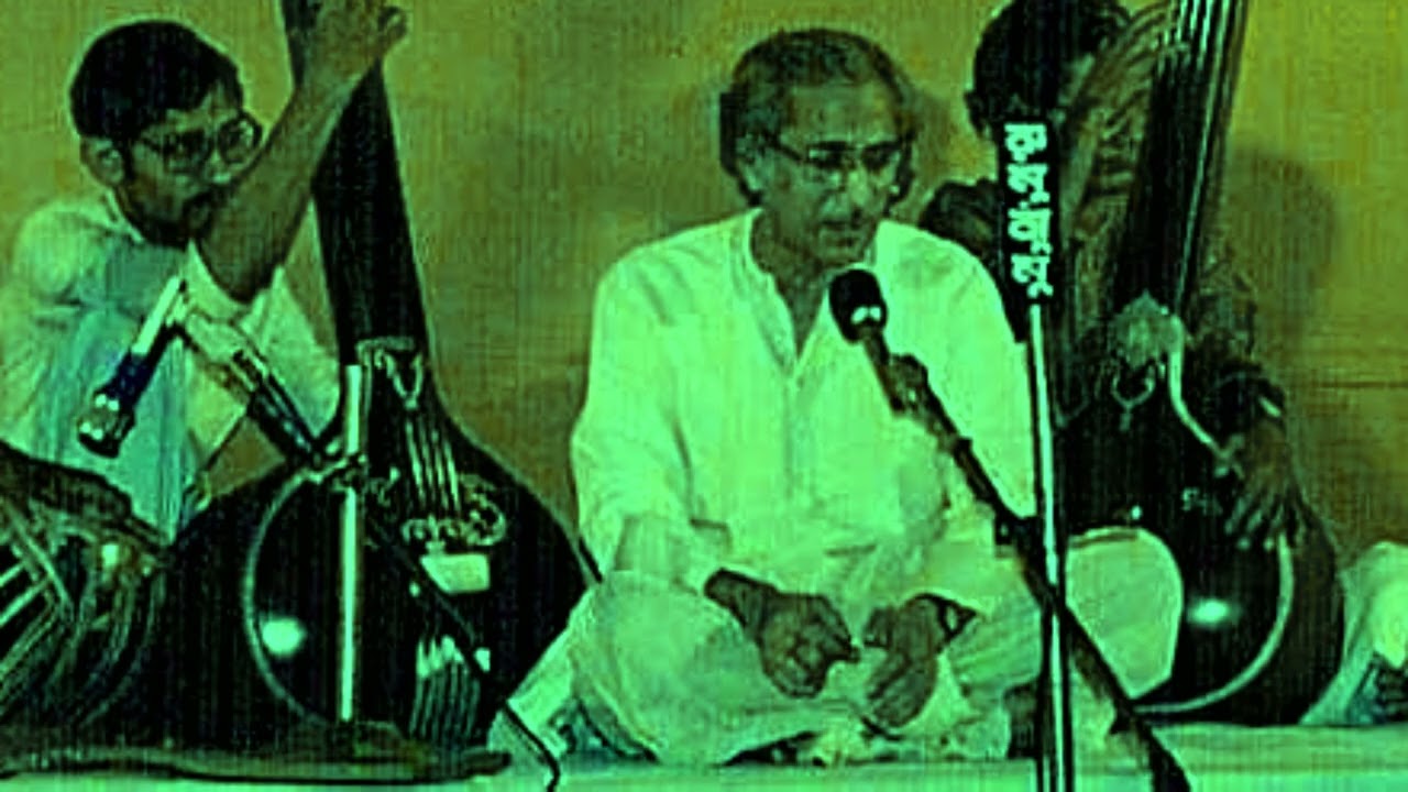 Pt. Amiya Ranjan Banerjee – Bageshree (1994) | Tabla: Pt. Gobindo Bose | Harmonium: Jayanta Pandey
