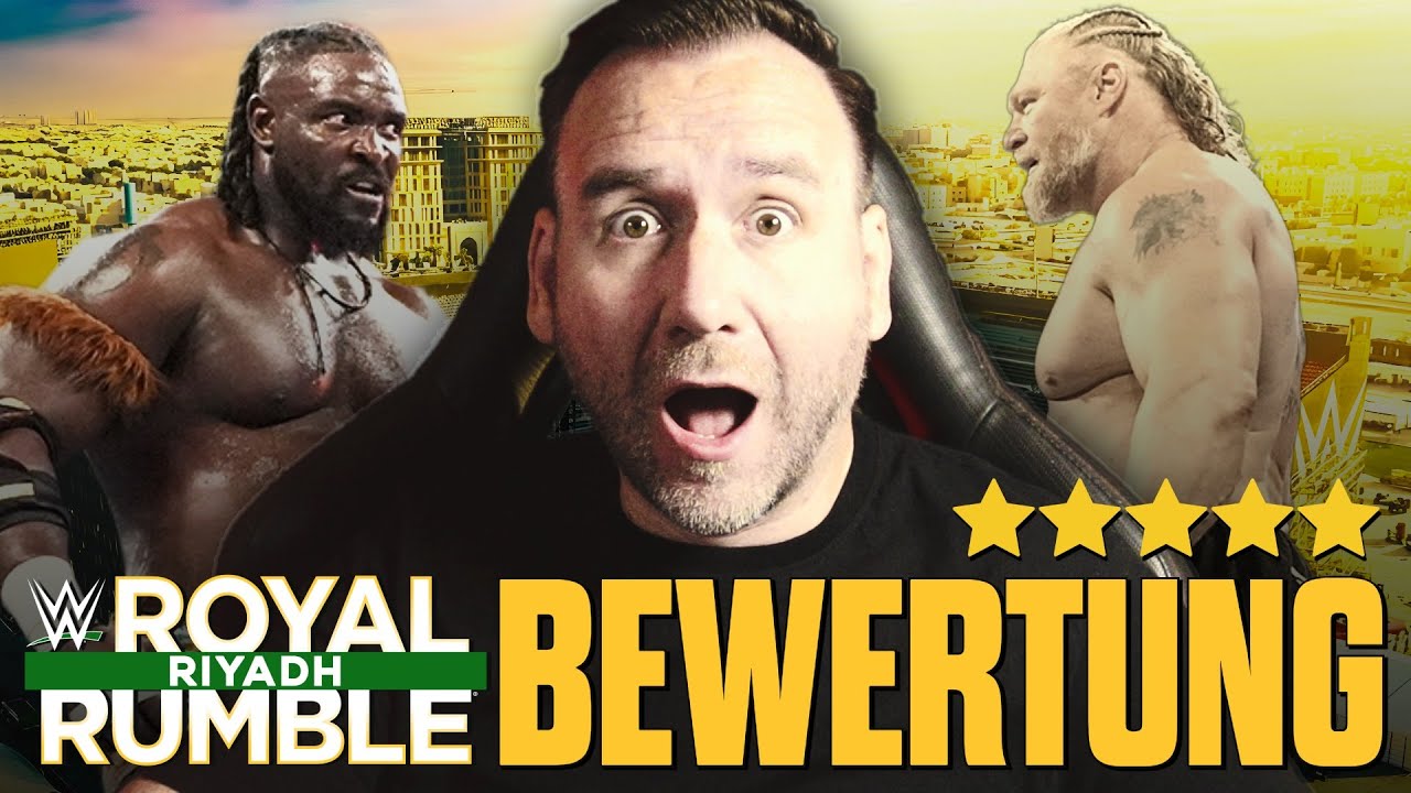 Endlich! Die JUNGEN WILDEN starten durch! ⭐ WWE Royal Rumble | Recap zum 31.01.2026