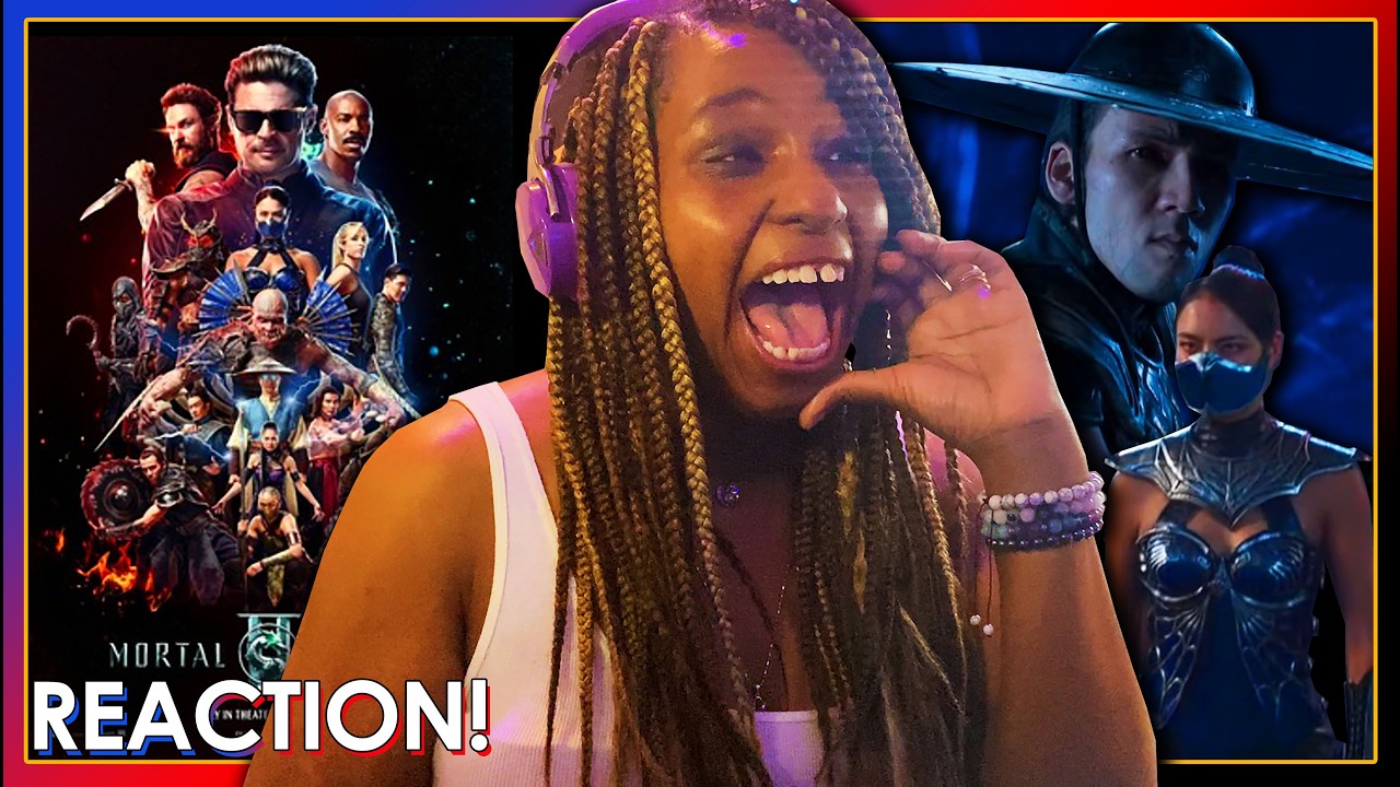 So Much Screaming!  Mortal Kombat II Official Trailer 2 REACTION!!